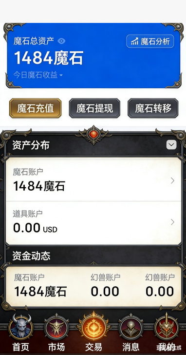 角色战力总览